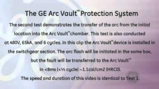 GE Arc Vault Protection System