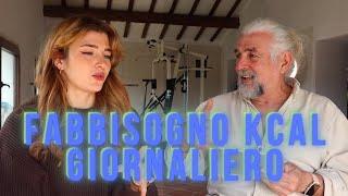 Fabbisogno calorico giornaliero, cos'è? | Dr. Giuseppe Cocca