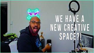 Upgrading to Our New Creative Space! | DDare Bionic