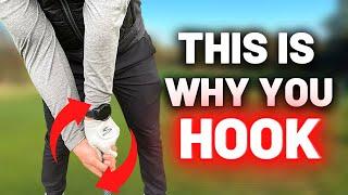 The NO.1 Reason Your Grip is Causing Your HOOK and How to Fix it!