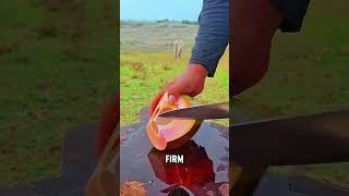 This Isn’t a Coconut… It’s Something Wilder!#shorts #satisfying