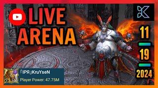 Raid: Shadow Legends - Live Arena - IPR KruYseN - Own Account Playtime!