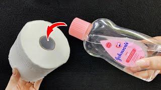 12 Ingenious Tricks With Baby Oil That Are Really Useful