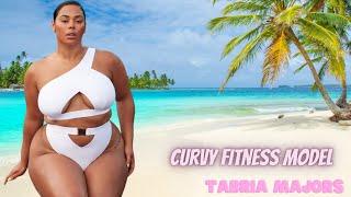 Tabria Major American Brand Ambassador Plus Size Model | Curvy Model | Biography, Age, Facts