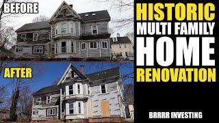 Restoring a Victorian Mansion | Episode 3 New Roof & Demolition