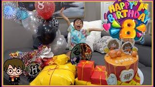 Emma's 8th Birthday Celebration *Roller Skating, Arcade & Unboxing Birthday Present |Vlog With Emma