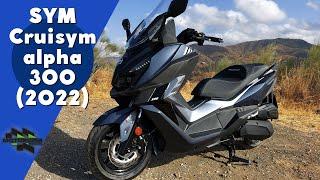 Sym Cruisym alpha 300 (2022) | Probefahrt, Walkaround, 0 auf 100 km/h | VLOG 383