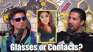 Debate Club: Glasses or Contacts? | King and the Sting