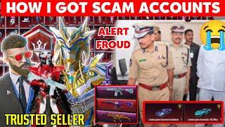 How I Got Scam By Biggest Bgmi Account Seller| Trusted BGMI ID Seller | Big Scammer Exposed