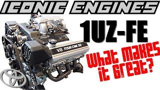 Toyota 1UZFE - What makes it GREAT? ICONIC ENGINES #8