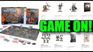 It's FINALLY TIME!  Warhammer 40,000 Kill Team Starter Set & Pre-Order Release  #New40k #NewKillTeam