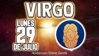 GIGANTE ES EL SALTO QUE VAS A VIVIR️ virgo  Horóscopo diario 29 DE JULIO 2024 #horóscopo de hoy