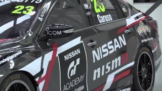 Nissan PlayStation GT Academy livery unveil