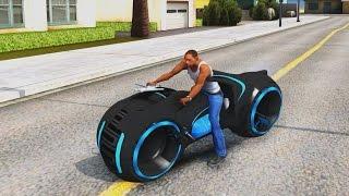 TRON Bike - GTA San Andreas 1440p / 2,7K _REVIEW