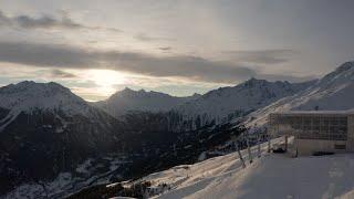 Vorbereitungsarbeiten Skigebiet Sölden - Saison 2020/21