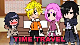 "Time Travel" || Gacha club meme Trend || Season 2 || Naruto || part 2