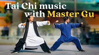 1 hour Tai Chi music with Master Gu (Chinese Qi Gong meditation music)