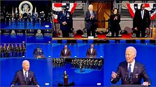 President Biden's Emotional Farewell Tribute from US Military Leaders!