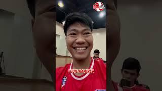 Get to know more about your Cignal HD Spikers in this fun ‘Pass the Phone’ challenge