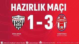 U13 (2010) | HAZIRLIK MAÇI | SOMA SPOR - KUZEYORDU (17.09.2022)