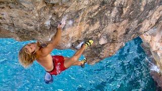 Chris Sharma's First Ascent of Es Pontás, Mallorca