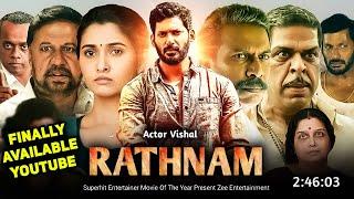 Rathnam 2024 Full Movie Hindi Dubbed Release Update | Vishal New Movie | South Movie Hindi