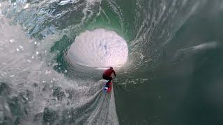 Tahiti to Nazaré: Tikanui Smith’s Barrel Quest Caught on Insta360