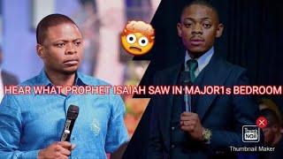 MUST WATCH! Hear what Prophet isaiah saw in MAJOR1s bedroom  #bushiri #jesusnation #uebertangel