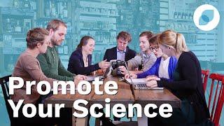 ESCI – Promote Your Science!