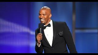 Jamie Foxx opens the AFI Life Achievement Award tribute to Denzel Washington