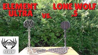 Elevate Element Ultra Vrs  Lone Wolf DS .5 - An In-Depth Comparison