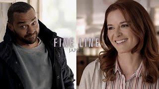 Jackson & April | Fine Line (+17x14)