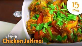 How to Make a Healthy, Authentic Chicken Jalfrezi in 15 Minutes | Original Recipe | Chef Hussain