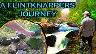 A Flint Knappers Journey (Full Movie)