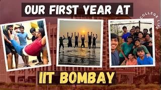 My First Year at IIT Bombay: An Unforgettable Journey!