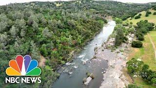 Floodwaters drive new gold rush in California