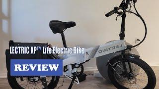 LECTRIC XP Lite Electric Bike Testing & Review 2024 - Watch Before You Buy!