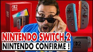 NINTENDO SWITCH 2 : NINTENDO CONFIRME  Le site Officiel / numéro de série alimente la rumeur !