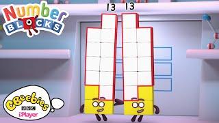 Hidden 13s | Numberblocks | CBeebies