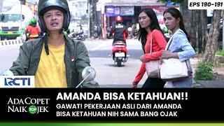 OJAK DIAM-DIAM! Mengikuti Amanda - ADA COPET NAIK OJEK PART 2