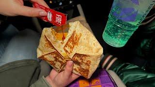 Taste Tested! Taco Bell's Big Cheez-It Tostada