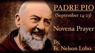 Novena Prayer of Padre Pio (Konkani) by Fr. Nelson Lobo
