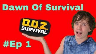 DOZ | Dawn Of Zombies survival | dawn of zombies POWDIEPUNK | POWDIEPUNK | dawn of zombies gameplay