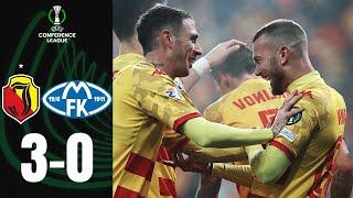 Jagiellonia vs Molde | Highlights | Conference League 2024 | jagiellonia białystok vs molde