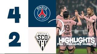 Paris Saint Germain vs Angers (4-2) 