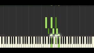 Crosby, Stills, Nash & Young Our House [Easy Piano Tutorial] (Synthesia) Right Hand Only