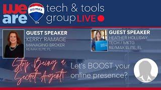 Stop Being a Secret Agent - With Kerry Ramage and Heather Holliday
