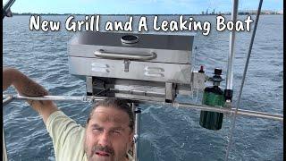 Installing A New Grill  Sailing Kaya EP37