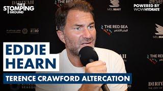 Eddie Hearn HITS BACK at PBC After Canelo-Berlanga Snub & Reacts To Terence Crawford Altercation