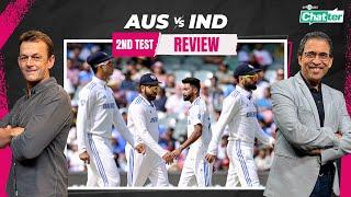 Cricbuzz Chatter: #Australia thump #India; Pink Ball Test Review ft. Adam Gilchrist & Harsha Bhogle